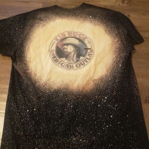 Kid rock american outlaw t shirt size large